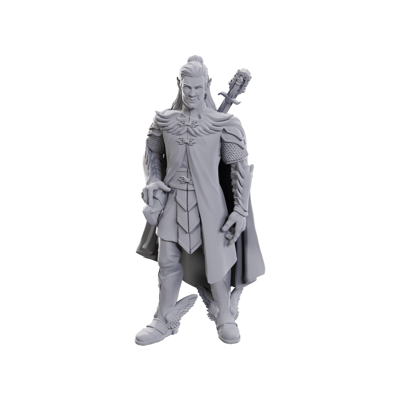 Critical Role Unpainted Miniatures: Dorian Storm Wave 23 image 0